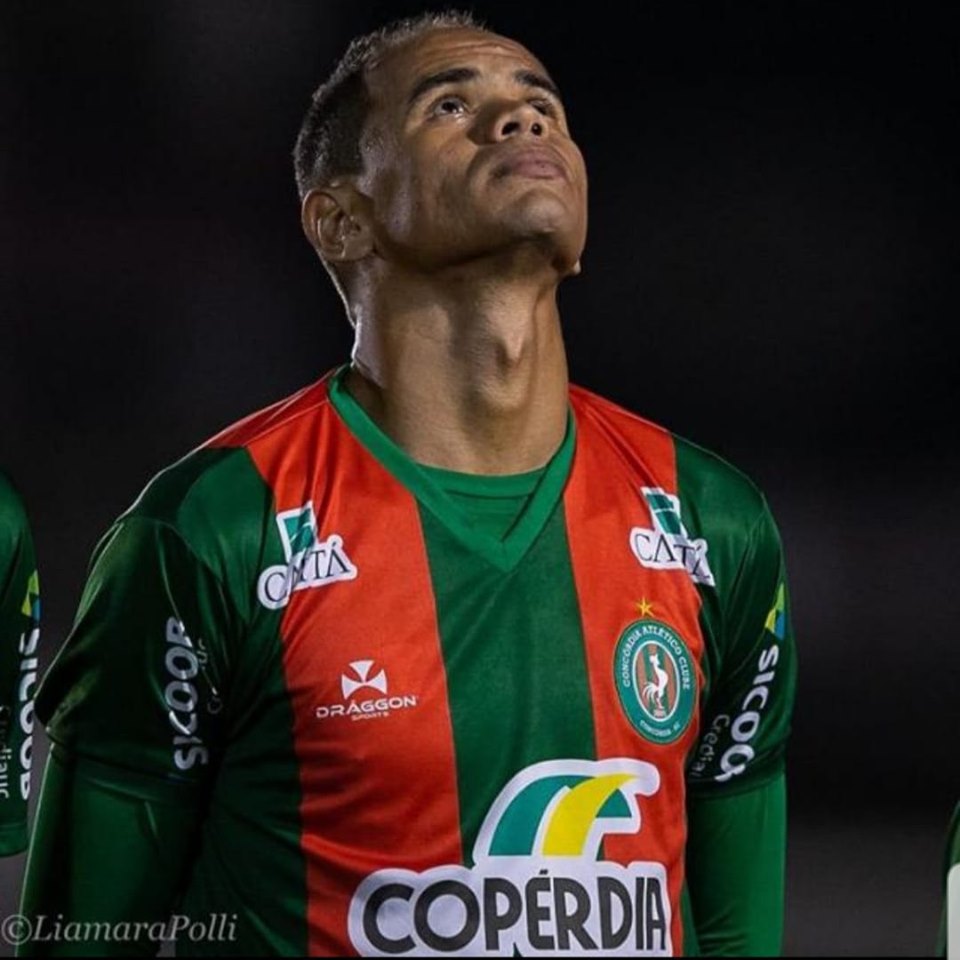 Novo atleta Impacto!!! Tiago Souza - Centroavante