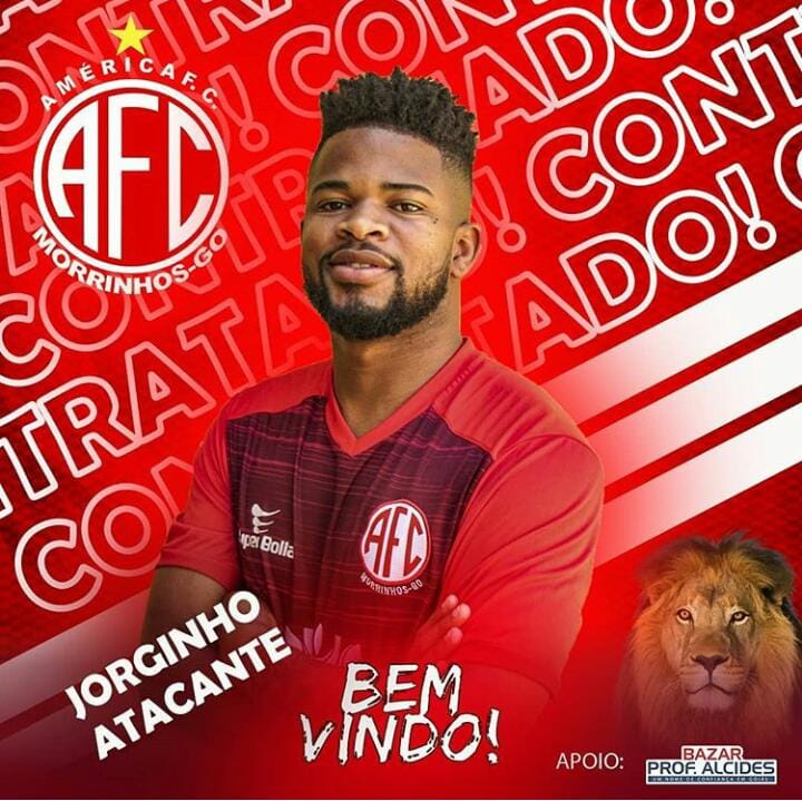 Reforço 2019! Jorginho é apresentado no América-GO