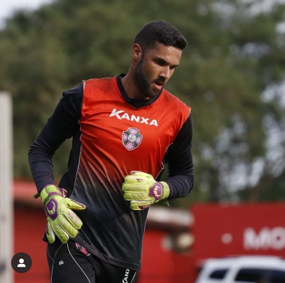 Renovação de Contrato! Goleiro Bernardo mais 2 anos na Impacto