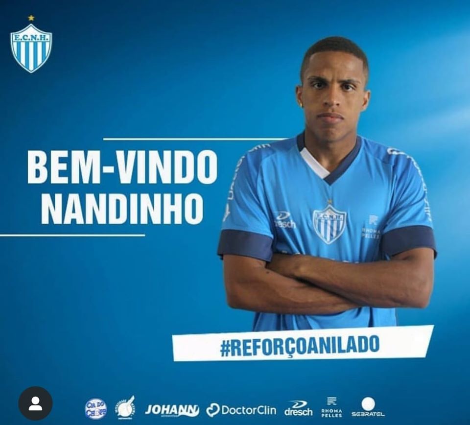 Reforço 2019! Nandinho é apresentado no Novo Hamburgo-RS