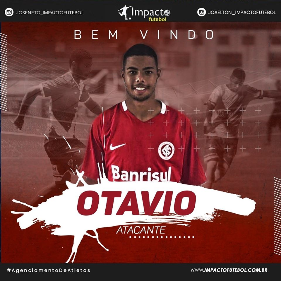 Novo atleta Impacto!!! Otávio - Centroavante