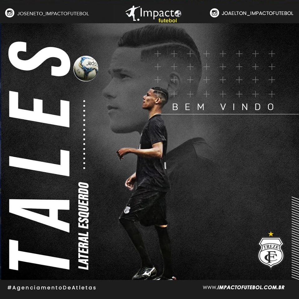 Novo atleta Impacto!!! Tales - Lateral Esquerdo