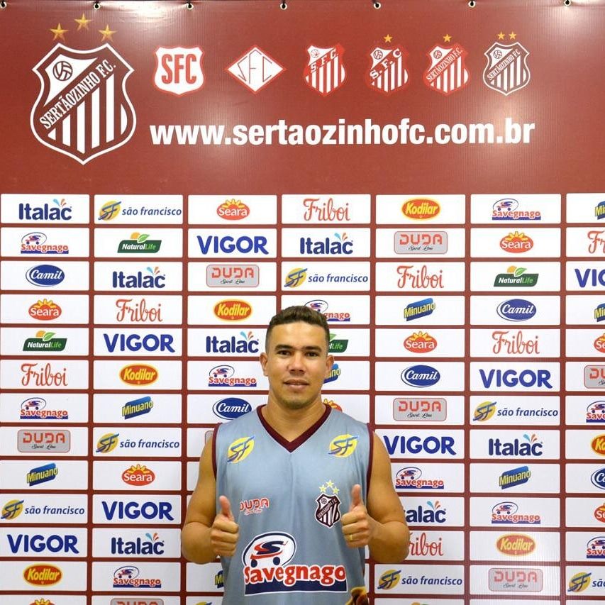 Reforço 2020!!! Danilo Bala assina com Sertãozinho-SP