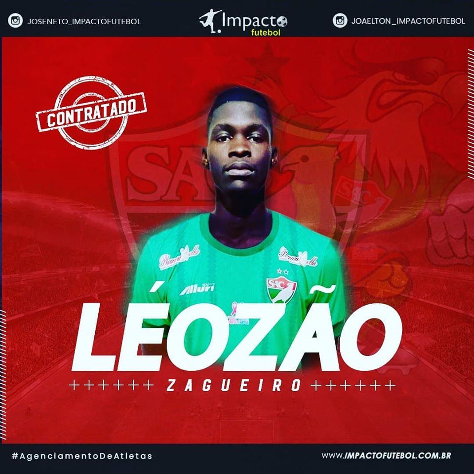 Reforço 2020! Zagueiro Leozão acerta com Salgueiro-PE