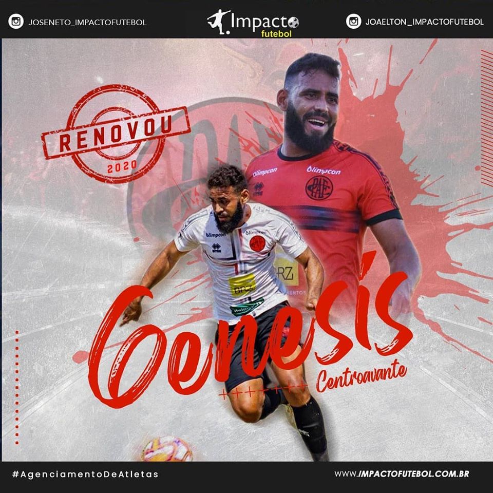 Renovação de Contrato! Gênesis fica no Pouso Alegre-MG