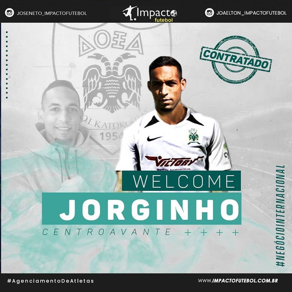 Negócio Internacional! Jorginho assina no Chipre - Doxa-FC