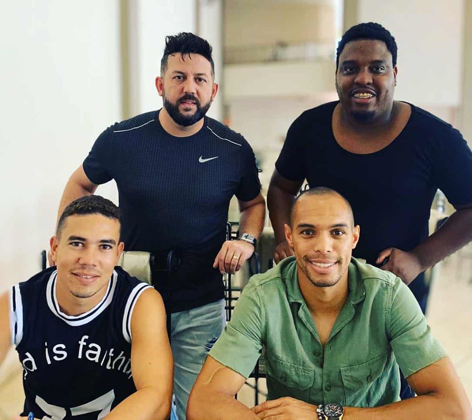 Almoço com as feras - Danilo Bala (Atacante) e Vinícius (Meia) 
