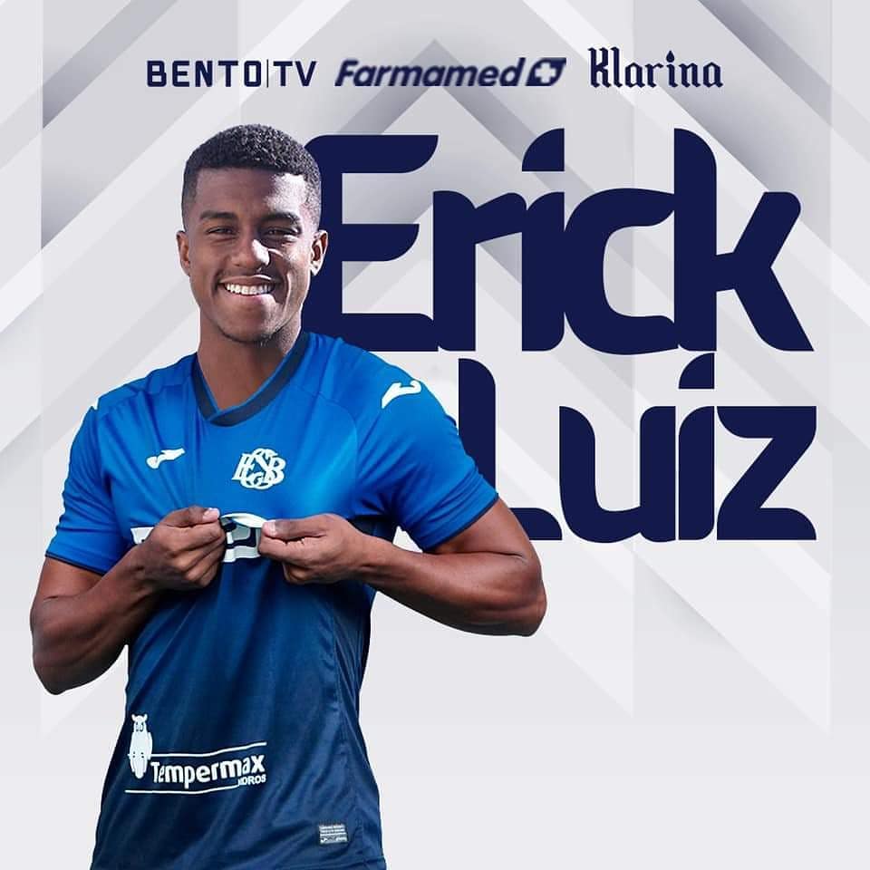 Reforço 2020! Erick Luiz é o novo atacante do São Bento-SP