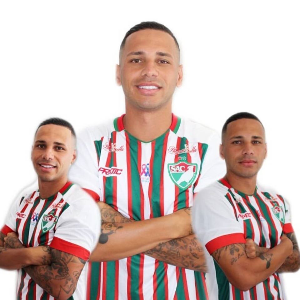 Renovação de Contrato! Bruno Sena fica no Salgueiro-PE