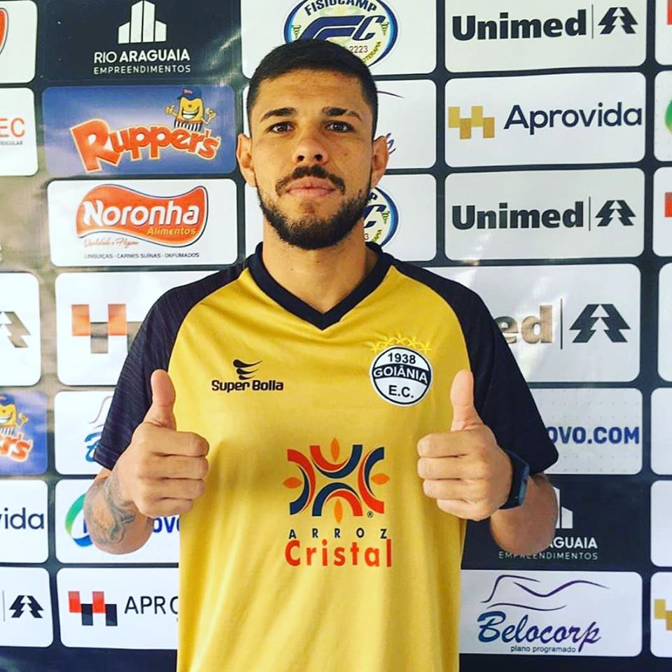 Reforço 2020! Centroavante Carlos Neto é do Goiânia-GO