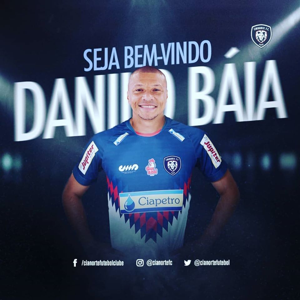 Reforço 2020! Danilo Baia fecha com Cianorte-PR