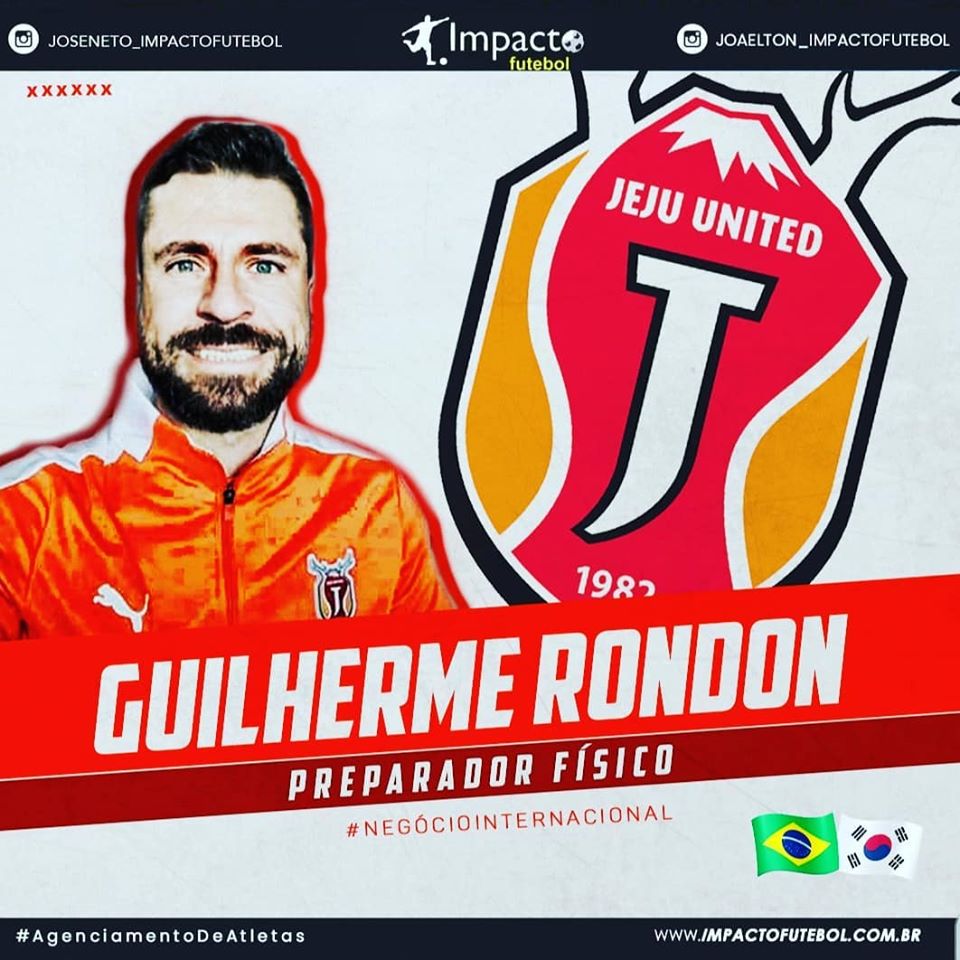 Negócio Internacional! Guilherme Rondon no Jeju United - Korea 
