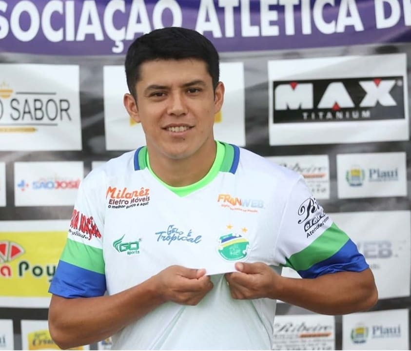 Reforço 2020! O Paraguaio Echeverria é do Altos-PI
