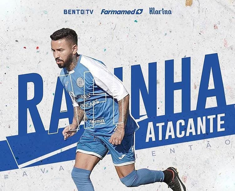 Reforço 2020! São Bento-SP apresenta Rafinha - Atacante