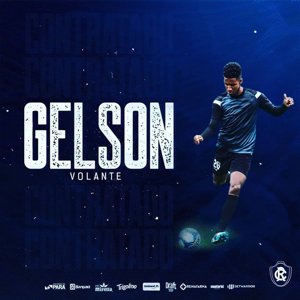 Reforço 2020! Gelson assina com o Remo-PA