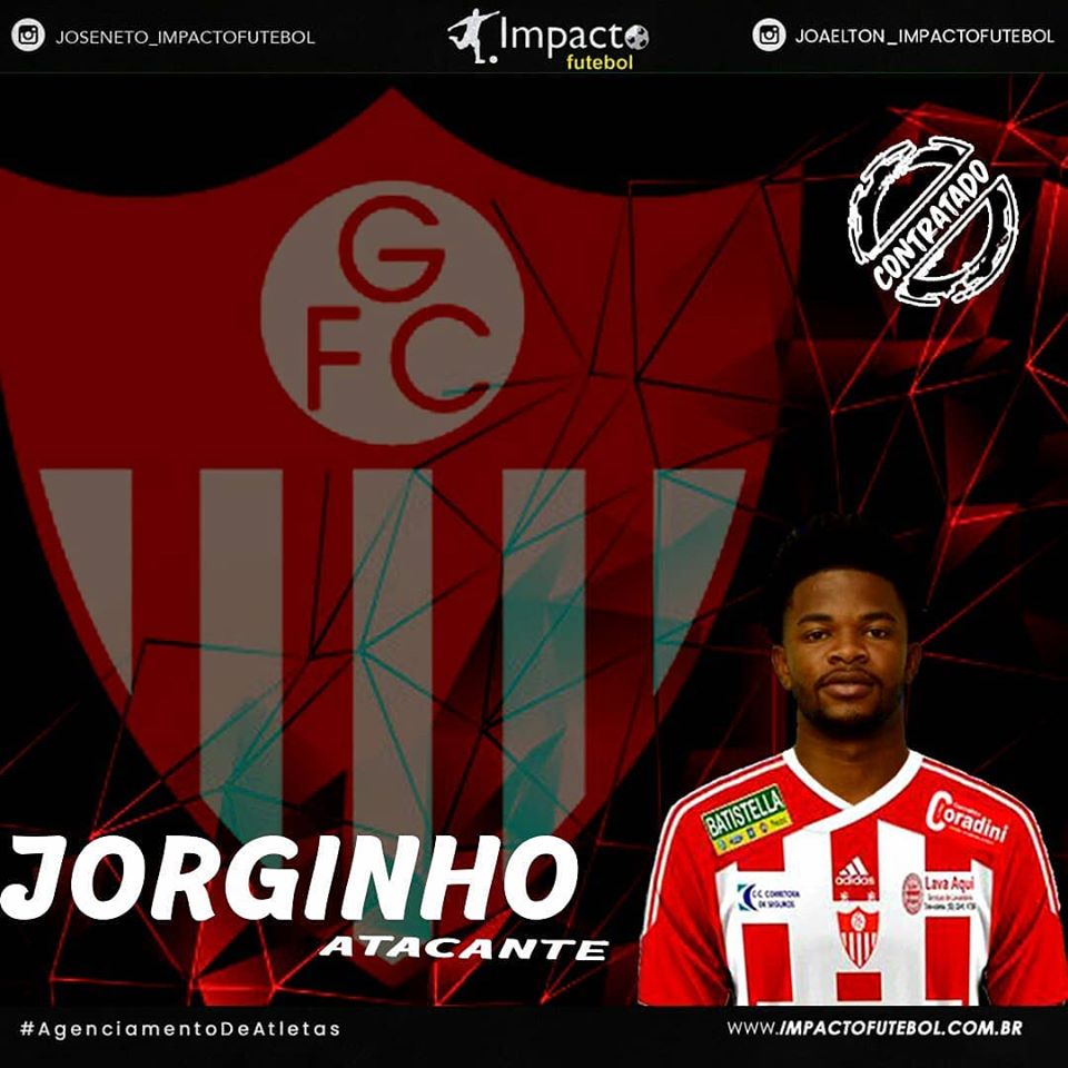 Reforço 2020! Jorginho acerta com o Guarany de Bagé-RS
