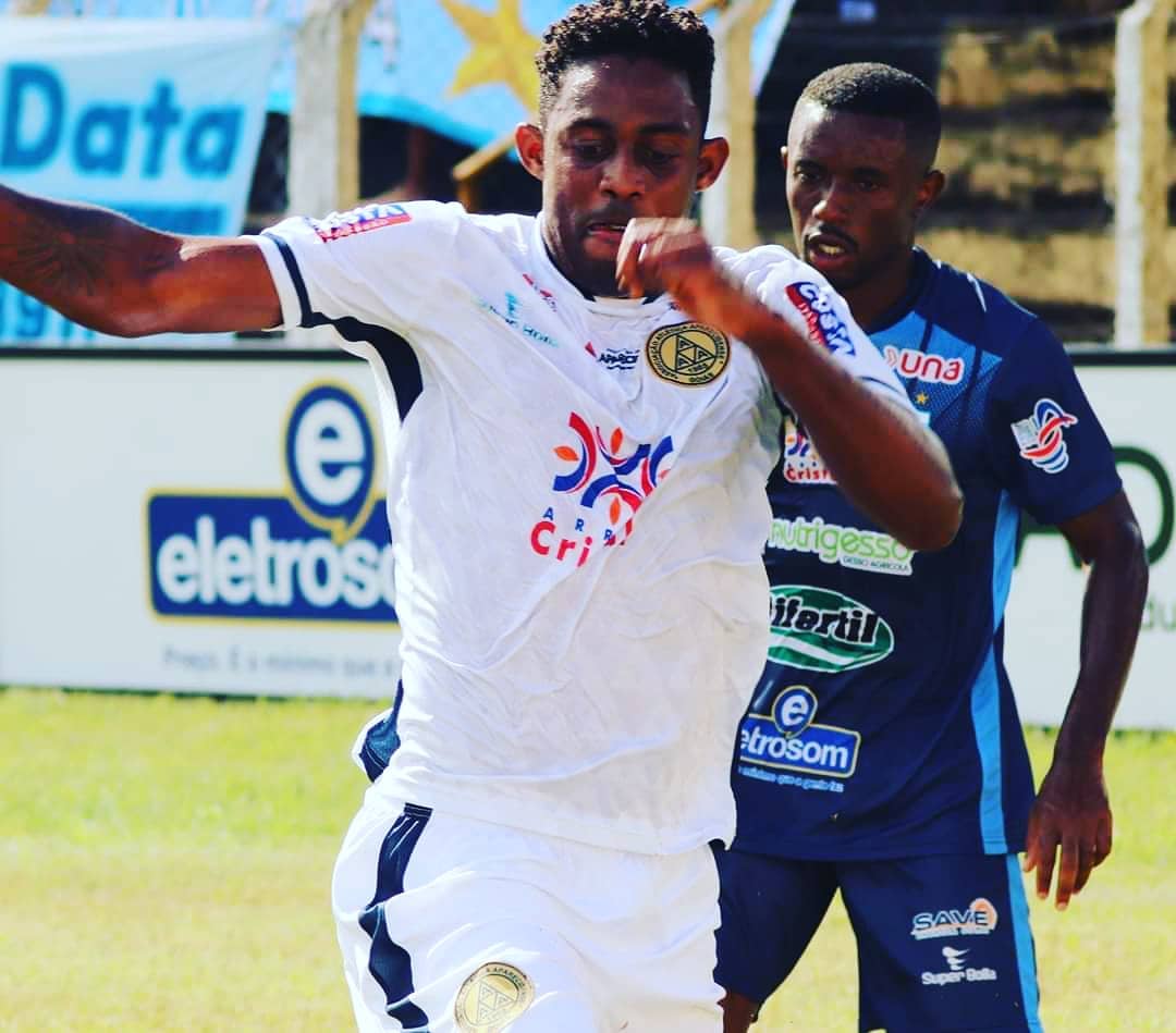 Tem Gol!!! Alex Henrique é o nome do Artilheiro!!!