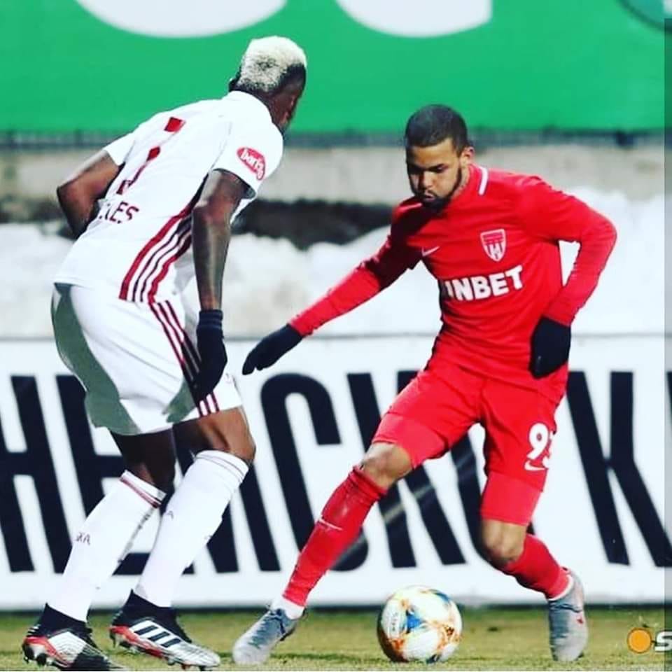 Tem Gol!!! Anderson Cordeiro marca na Bulgária - Série A