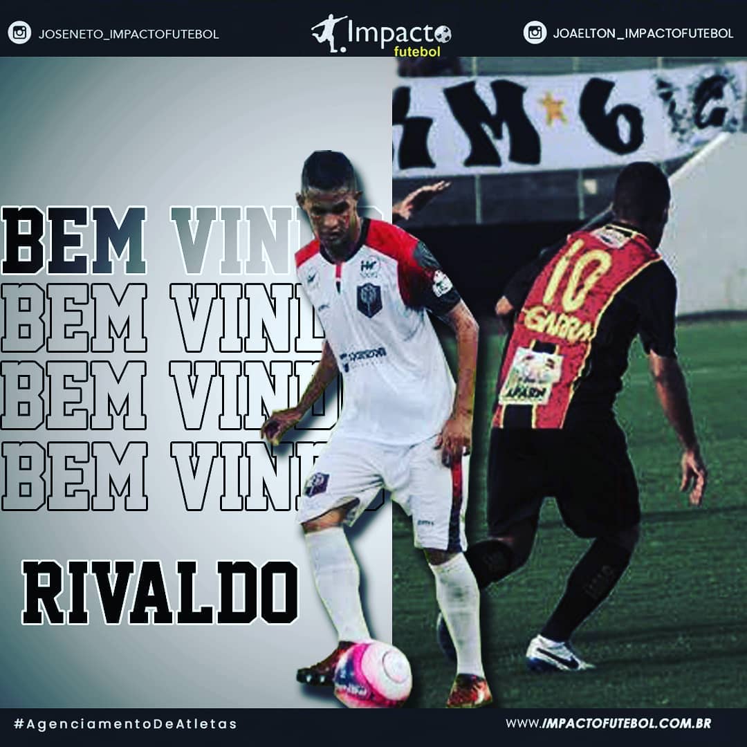 Novo atleta Impacto!!! Rivaldo - Meio Campo