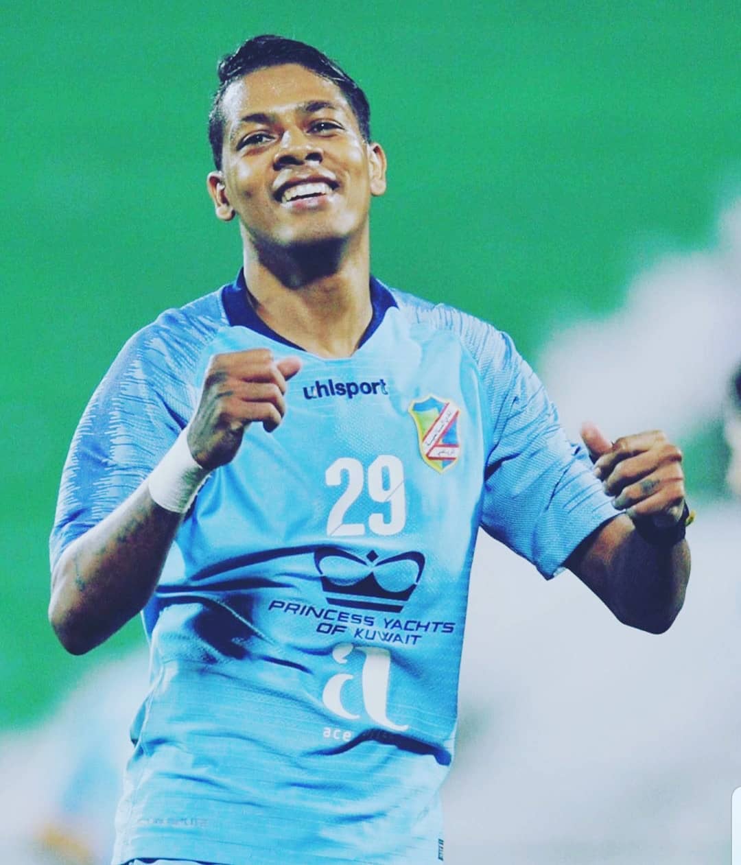 Tem Gol!!! Roninho marcou pelo Al Saliyah do Kuwait