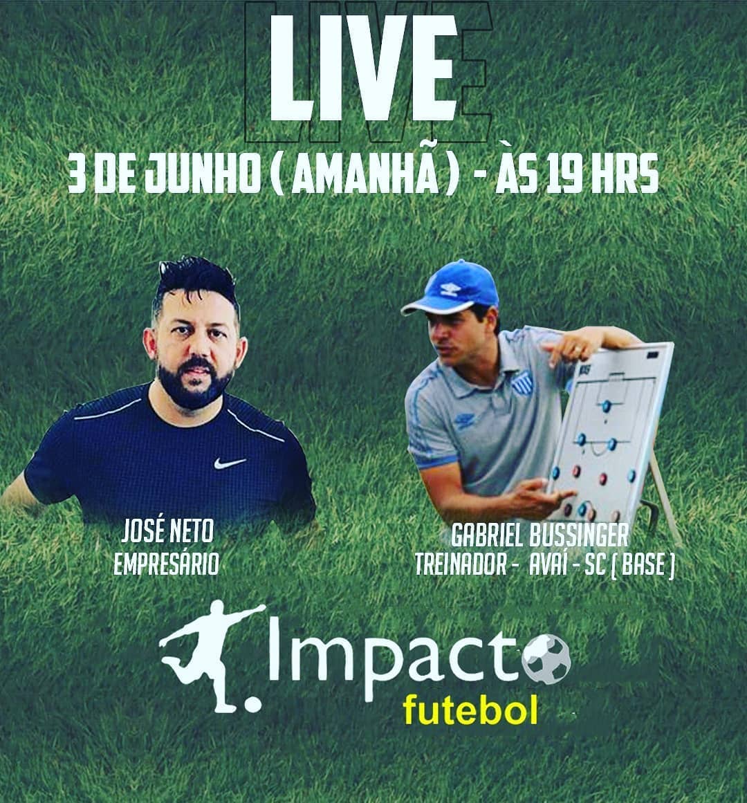 Live - Impacto com Treinador Gabriel Bussinger