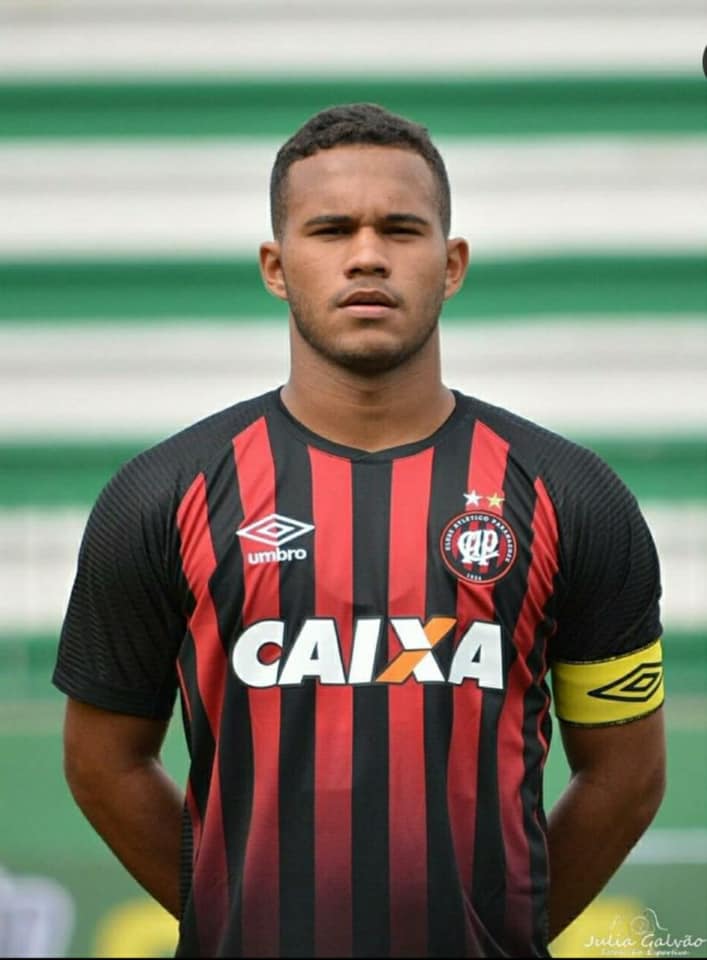 Novo atleta Impacto!!! Victor Emanuel - Zagueiro - 2000