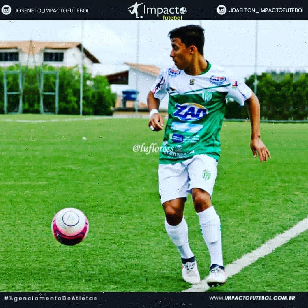 Novo atleta Impacto!!! Matheus Baiano - Lateral e Atacante