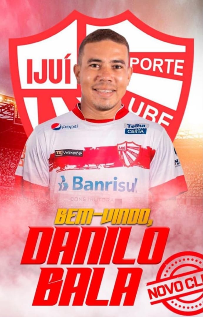 Negócio Fechado!!! Danilo Balla fecha no São Luiz-RS