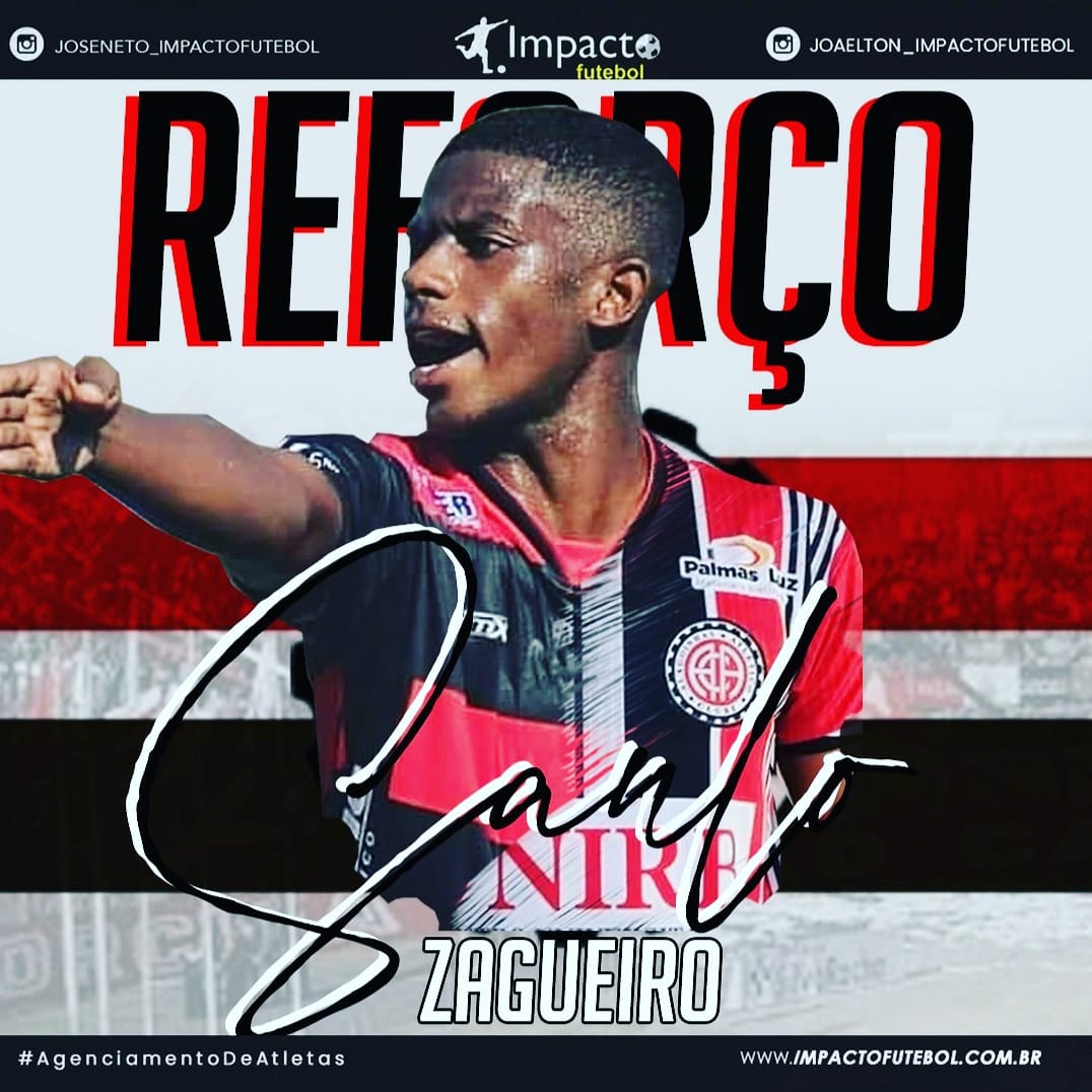 Negócio Fechado!!! Zagueiro Saulo é do Atlético Alagoinhas-BA
