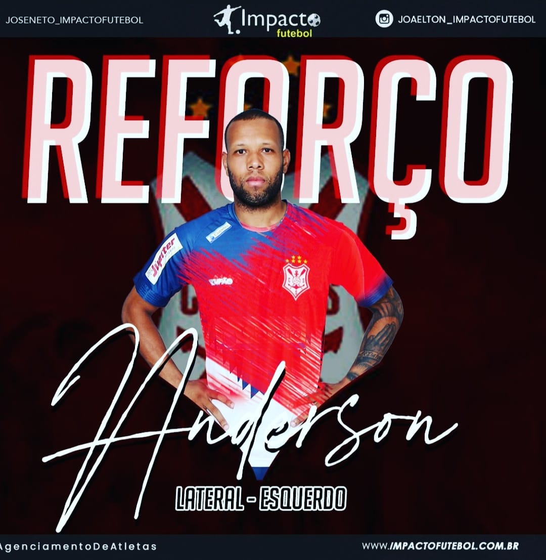 Negócio Fechado!!! Anderson Santos acerta no Sergipe-SE