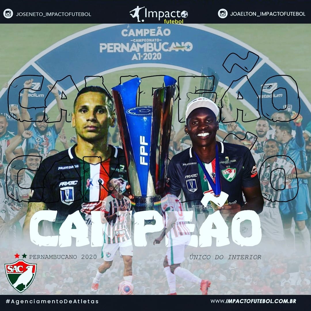 Campeão Pernambucano! Atleta Impacto - Bruno Sena e Leozão!