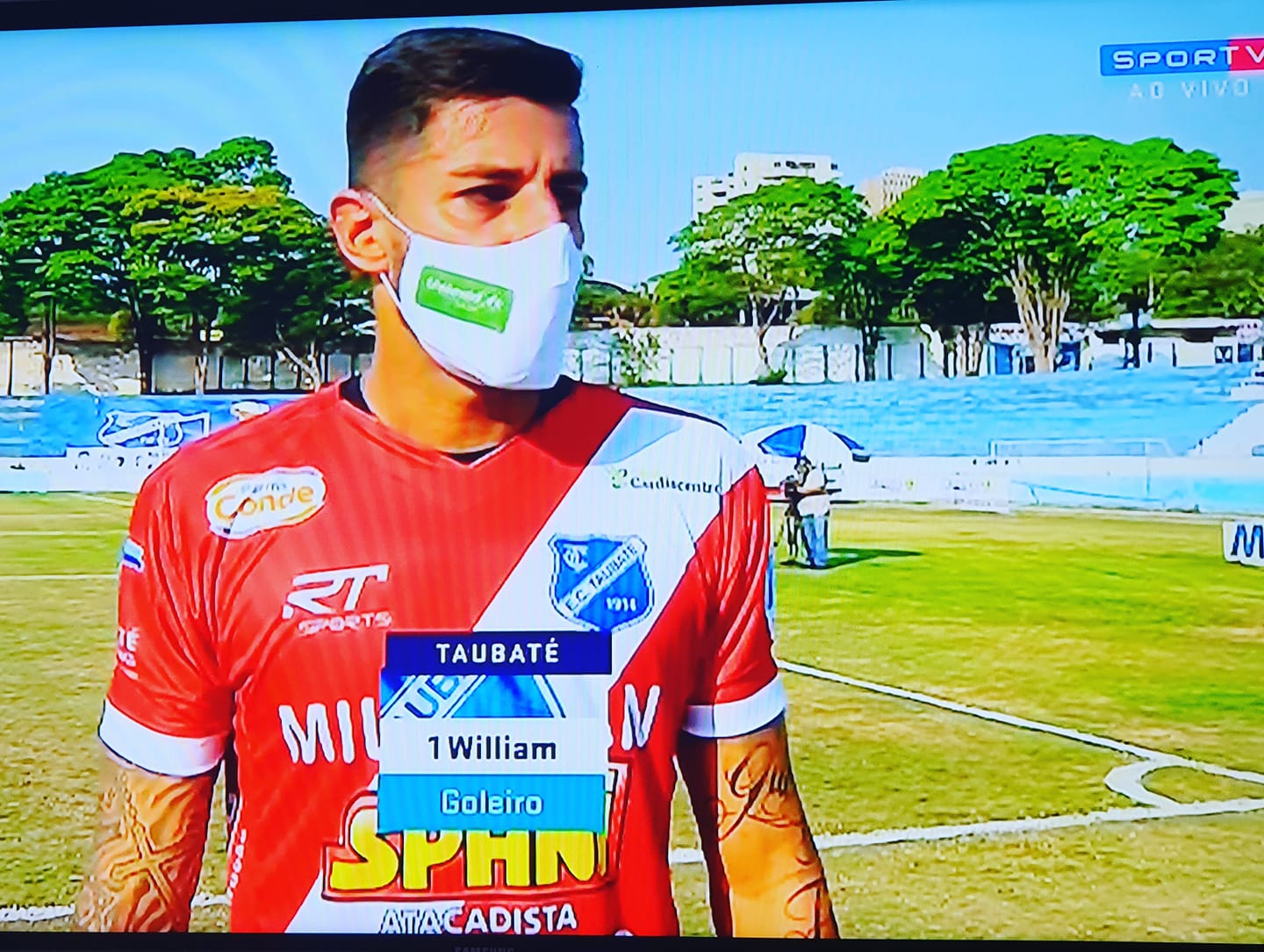 Destaque! William Goleiro Impacto do Taubaté-SP 