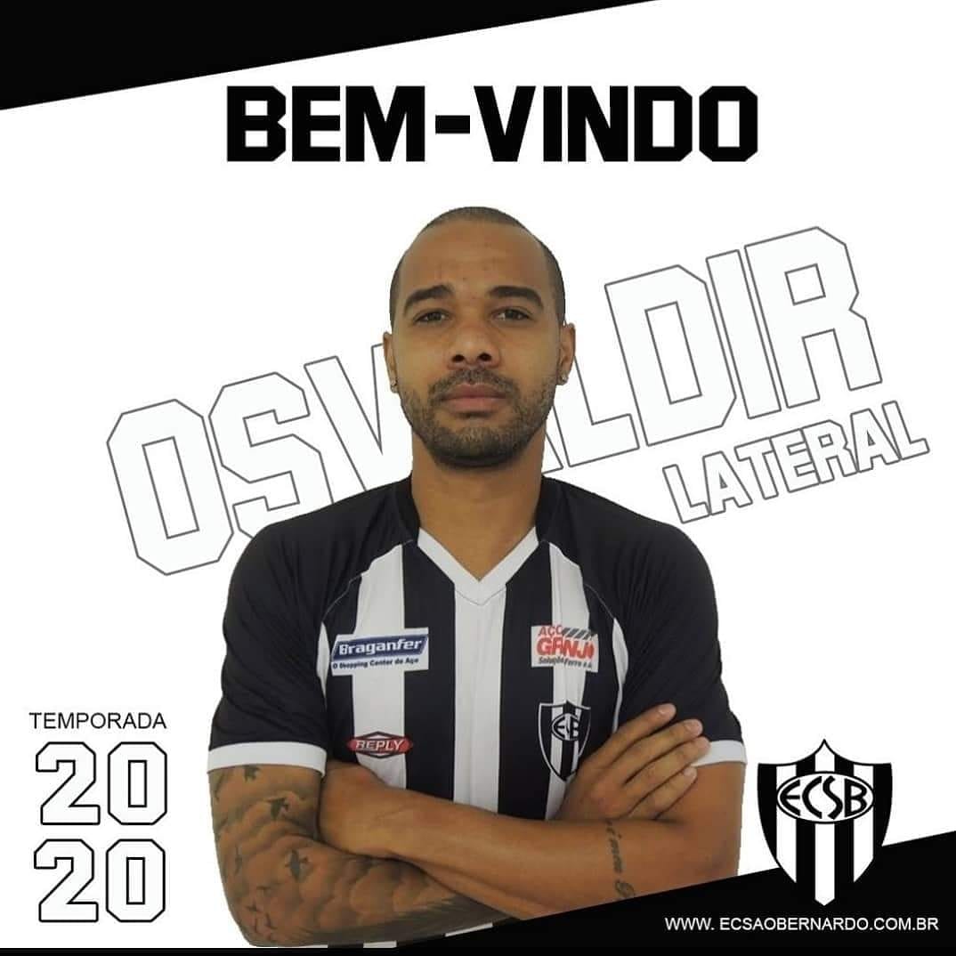 Negócio Fechado! Osvaldir fecha no EC São Bernardo-SP