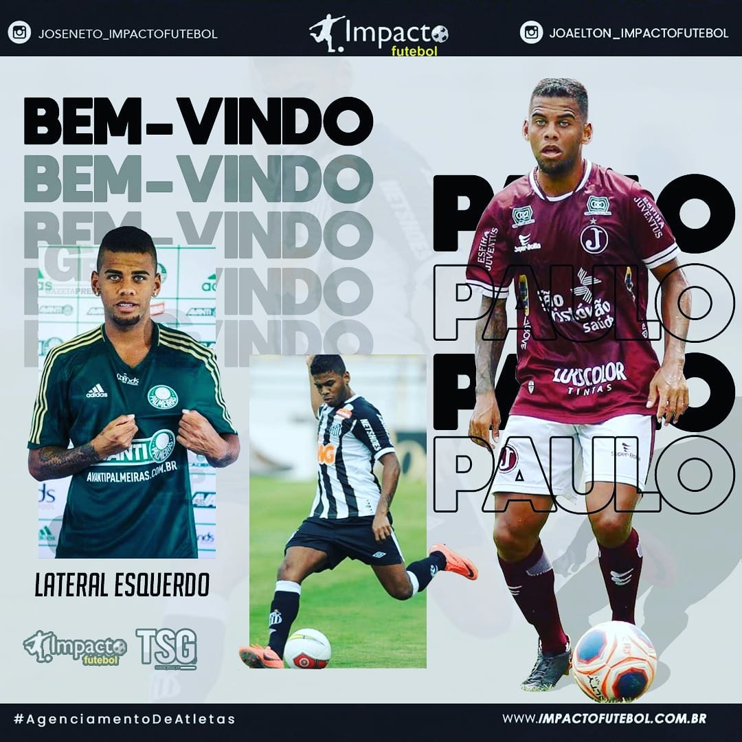 Novo atleta Impacto!!! Paulo Henrique - Lateral Esquerdo