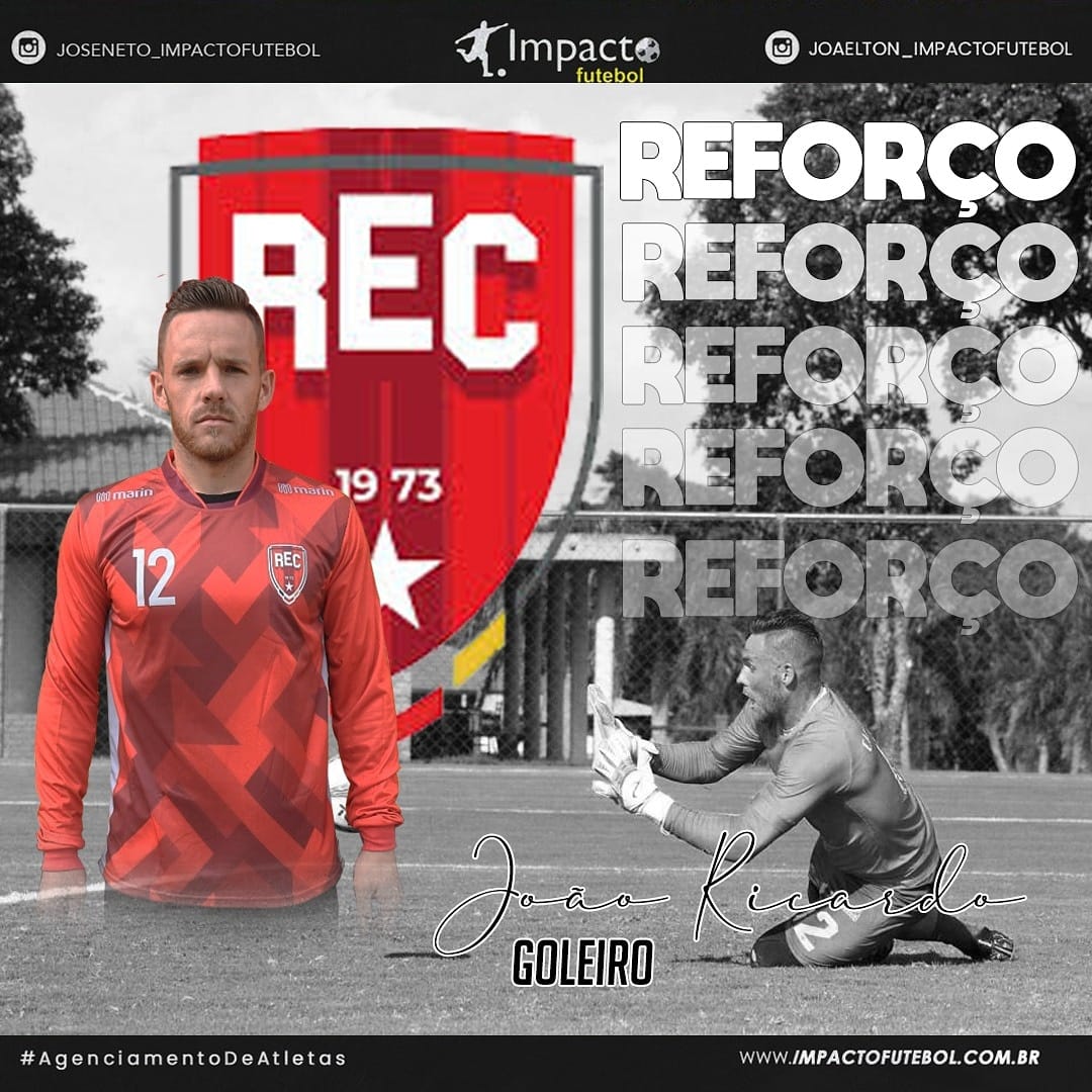 Negócio Fechado! Goleiro João Ricardo é do REC-PR