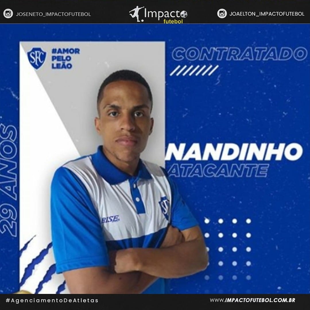 Negócio Fechado! Nandinho acerta no Serrano-RJ
