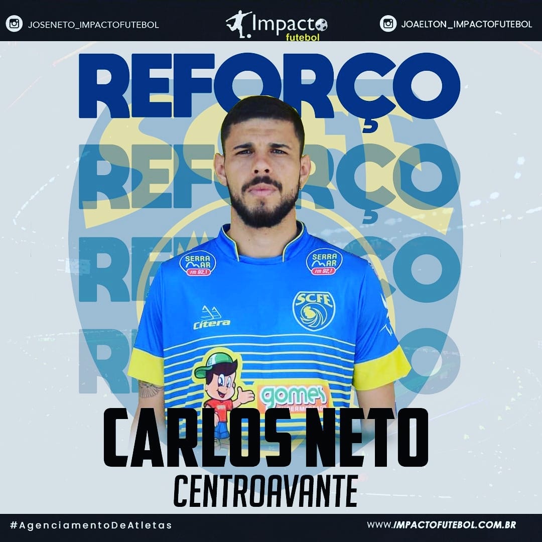 Negócio Fechado! Carlos Neto vai defender o Sampaio Correa-RJ