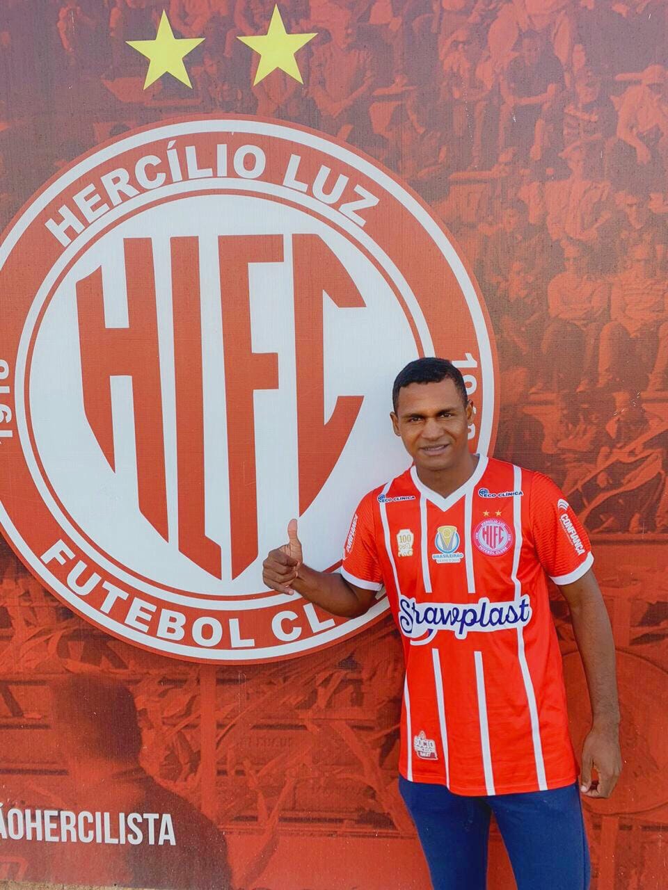 Negócio Fechado! Adãozinho vai defender o Hercílio Luz-SC