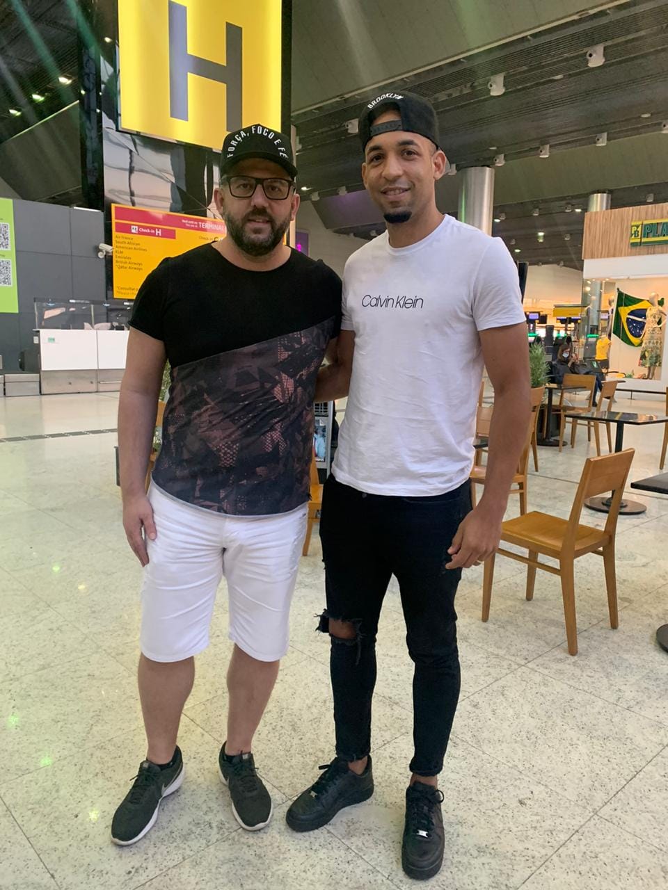 Embarcando para o exterior, Jorginho atleta Impacto 