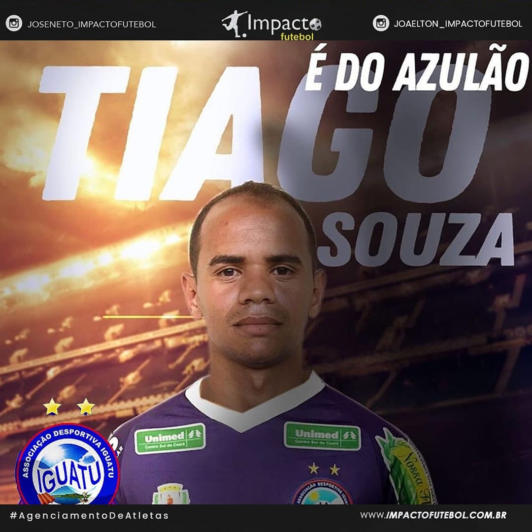Negócio Fechado! Tiago Souza fecha com Iguatu-CE