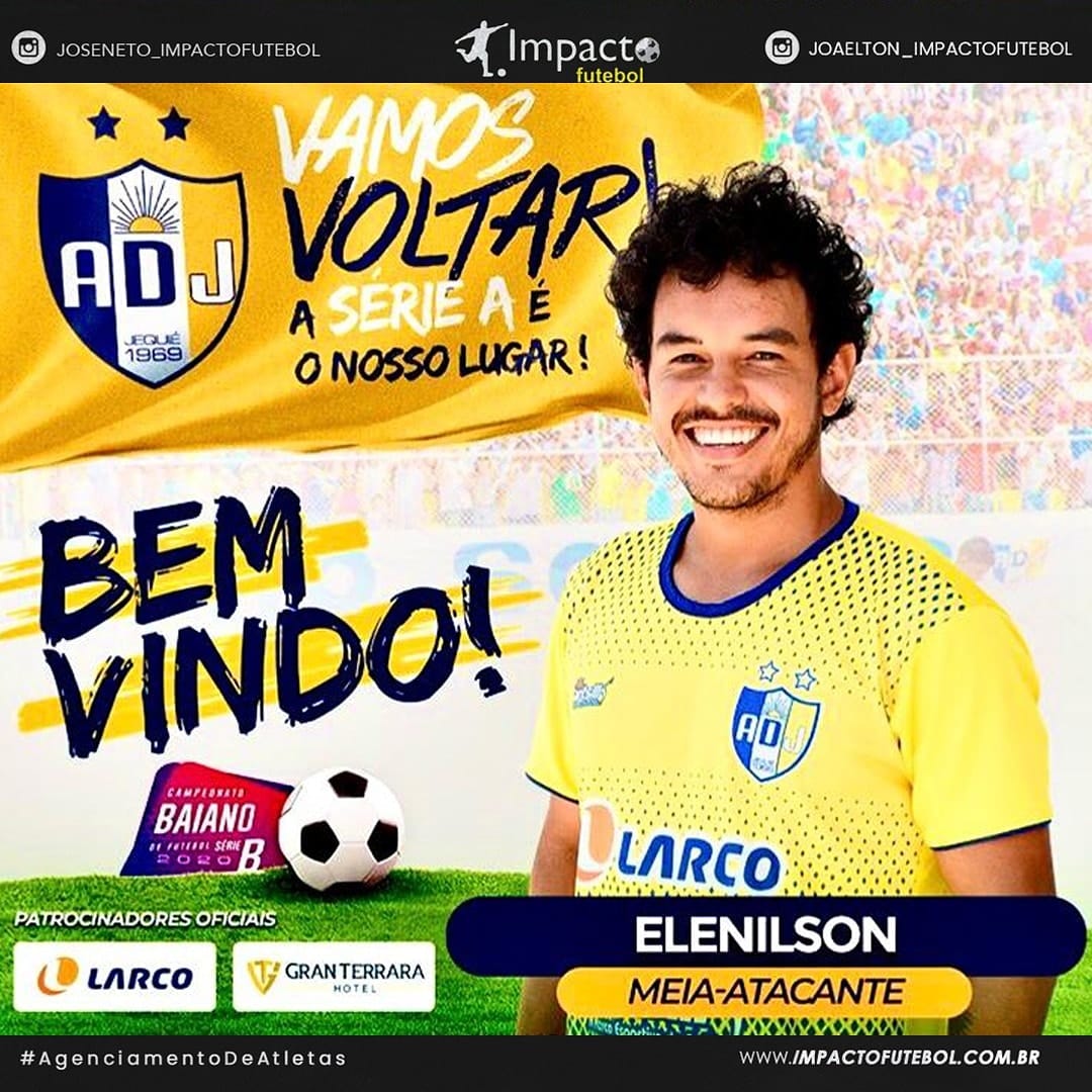 Negócio Fechado! Elenilson fecha com Jequie-BA