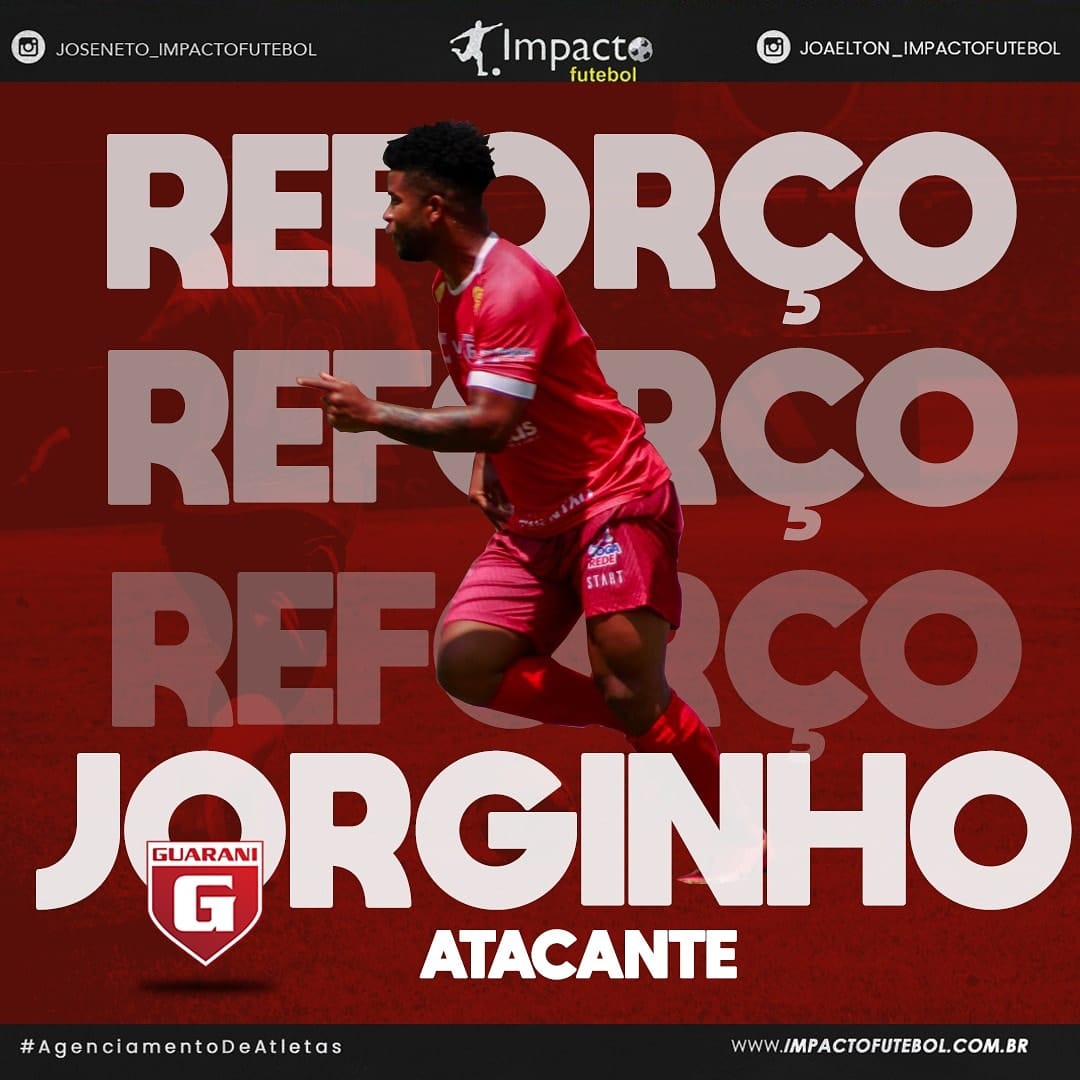 Negócio Fechado! Jorginho acerta com Guarani de Divinópolis-MG