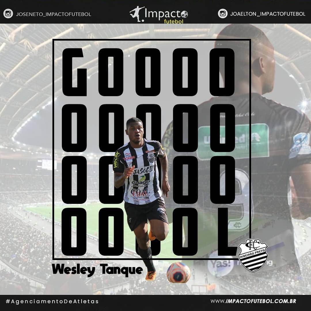 Tem Gol!!! Wesley Tanque marca novamente para o Comercial-SP