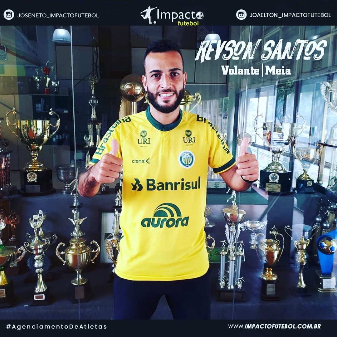 Negócio Fechado! Revson acerta com o Ypiranga-RS