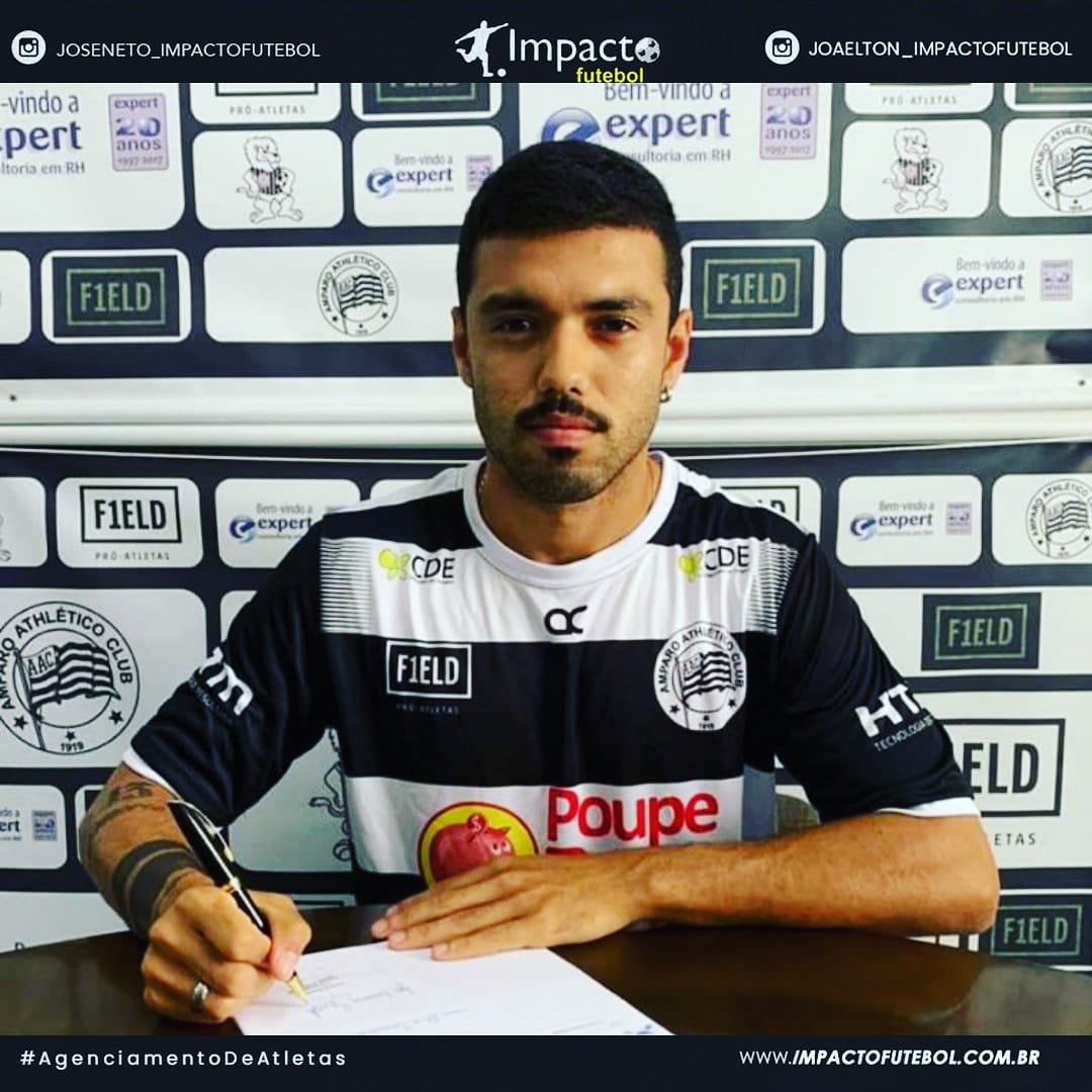 Negócio Fechado! Igor joga as finais do Paulista pelo Amparo-SP