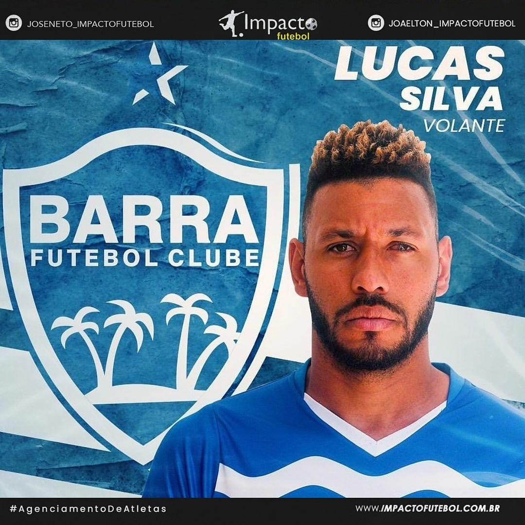 Negócio Fechado! Lucas Silva joga as finais pelo Barra-SC