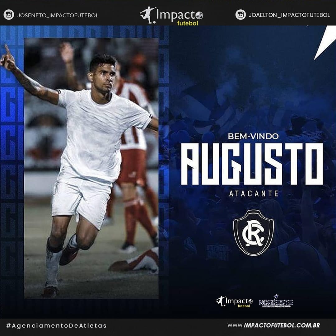 Negócio Fechado! Augusto acerta com Remo-PA