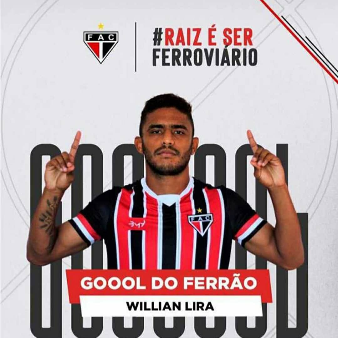 Tem Gols!!! Willian Lira 4x - Já são 14 gols na Temporada