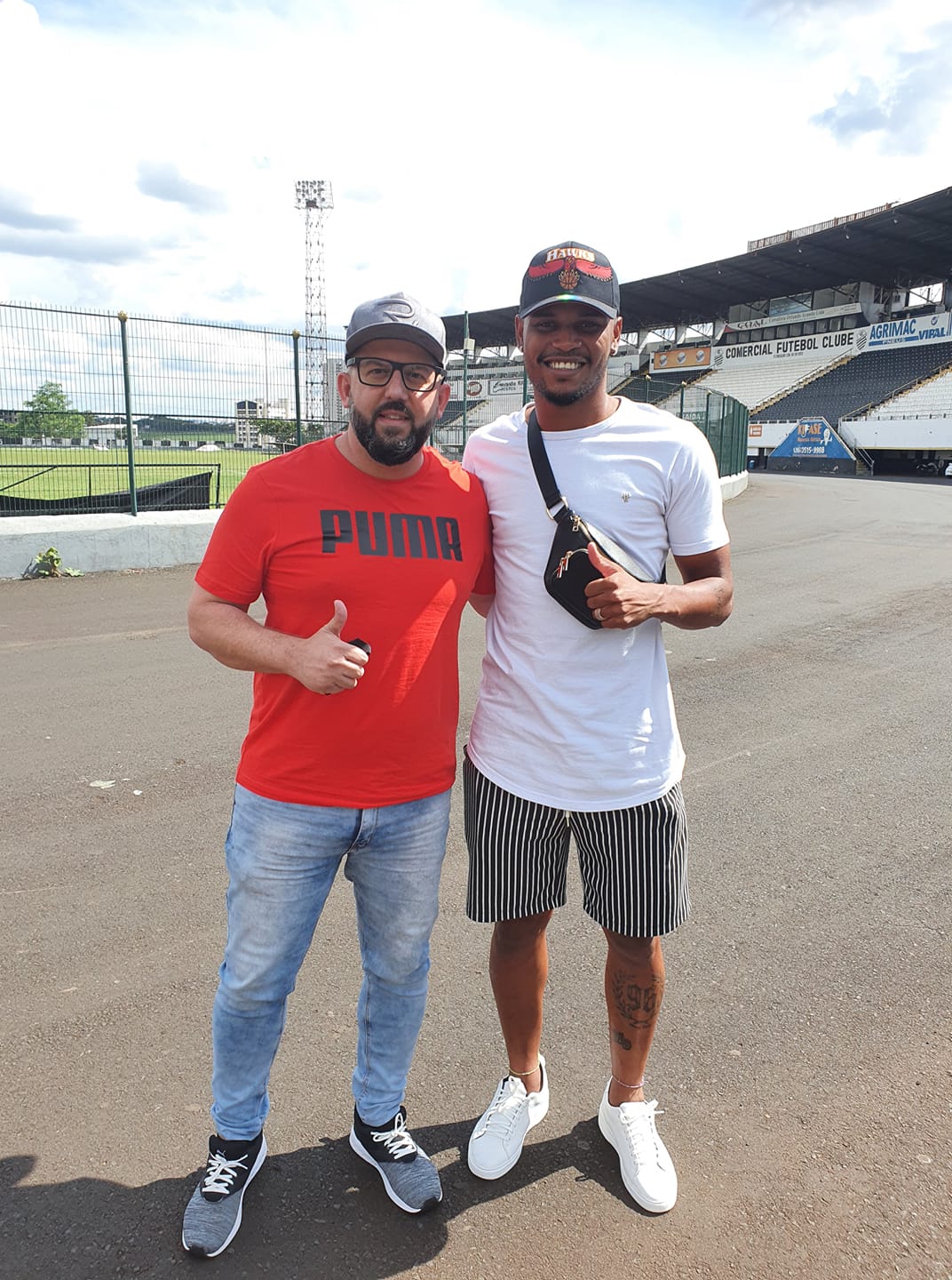 Reunião! Com atleta Impacto e Artilheiro Wesley Tanque