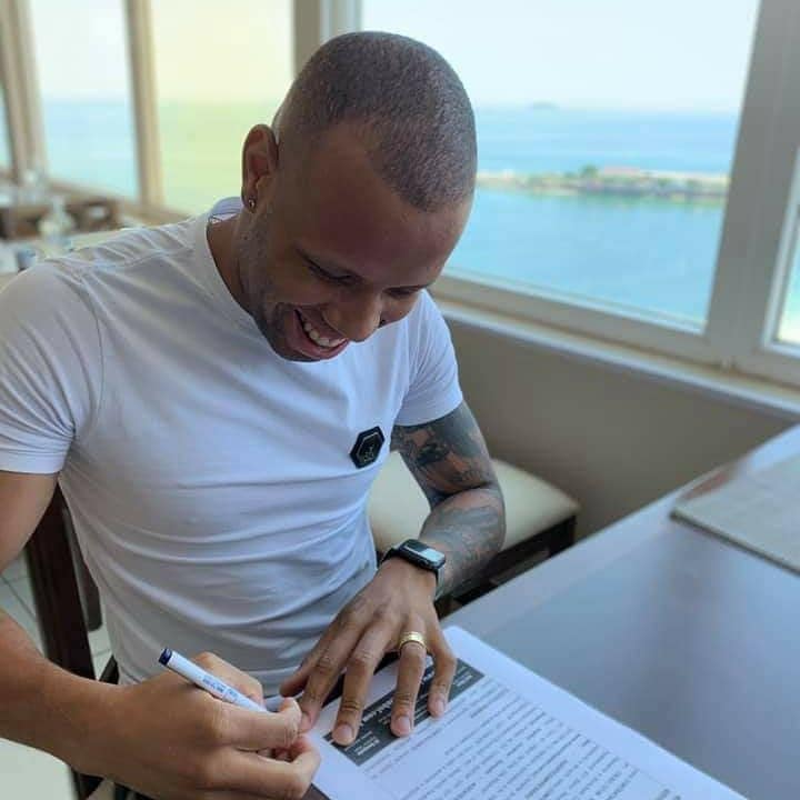 Contrato de Agenciamento Renovado! Anderson Santos!